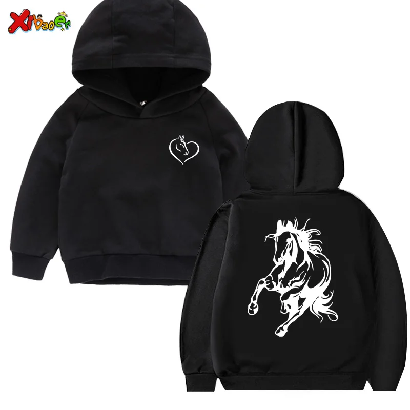 Horse Girl Hoodie Sweatshirt Kids Hooded Children's Clothing Boys Sweatshirt Toddler Baby Clothes Horse Lover Gift Girls Hoodies
Horse Girl Hoodie Sweatshirt Kids Hooded Children's Clothing Boys Sweatshirt Toddler Baby Clothes Horse Lover Gift Girls Hoodies