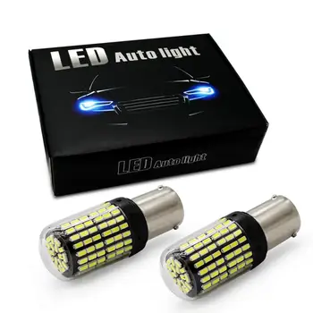 New 2pc T20 7440 W21W LED Bulbs 3014 144 Smd Led LED Turn Signal 1156 BA15S P21W Led Lamp For Flash Parking Light Fog Light
New 2pc T20 7440 W21W LED Bulbs 3014 144 Smd Led LED Turn Signal 1156 BA15S P21W Led Lamp For Flash Parking Light Fog Light