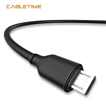 CABLETIME USB Micro USB Cable 2.4A Data Transmission Quick Charging for Huawei Mate 30 20 Xiaomi Quick Charging N324
CABLETIME USB Micro USB Cable 2.4A Data Transmission Quick Charging for Huawei Mate 30 20 Xiaomi Quick Charging N324