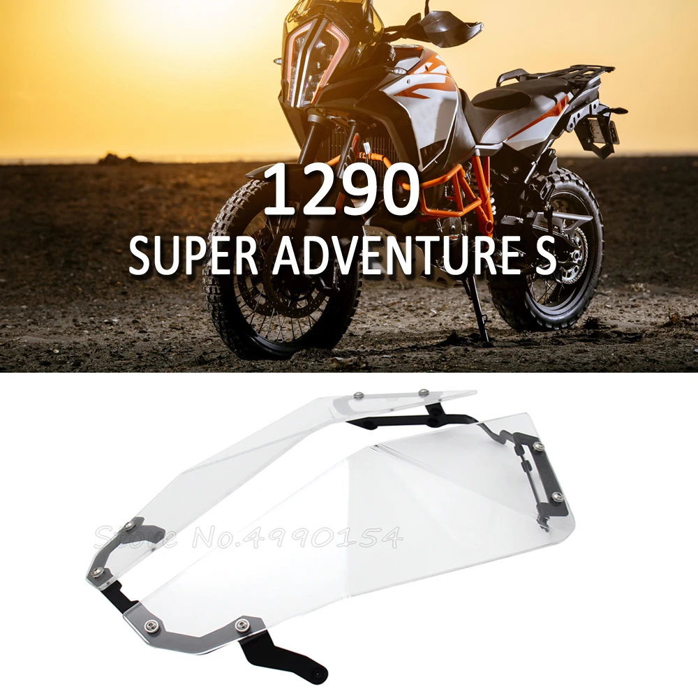 New Front Motorcycle Headlight Guard Headlight Protector Cover Lens For 1290 Super Adventure ADV R/S 2017-2020 2020 2019 2018
New Front Motorcycle Headlight Guard Headlight Protector Cover Lens For 1290 Super Adventure ADV R/S 2017-2020 2020 2019 2018