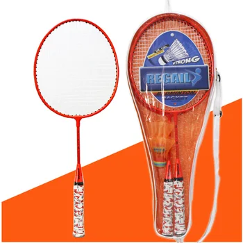 Anti Slip Handle Outdoor Sport With Balls Workout Beach Educational Badminton Set Playground For Children Iron Alloy Exercise
Anti Slip Handle Outdoor Sport With Balls Workout Beach Educational Badminton Set Playground For Children Iron Alloy Exercise