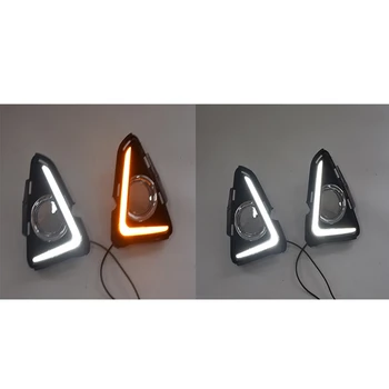 LED DRL Daytime Running Light Fog Lamp 12V Car Running Lights for Toyota RAV4 RAV 4 2016 2017 2018
LED DRL Daytime Running Light Fog Lamp 12V Car Running Lights for Toyota RAV4 RAV 4 2016 2017 2018