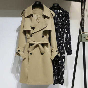 Women Coat Double-Breasted Long Women Outwear Office Epaulet-Design Chic Spring Autumn Casual Trench Outwear Waistcoat
Women Coat Double-Breasted Long Women Outwear Office Epaulet-Design Chic Spring Autumn Casual Trench Outwear Waistcoat
