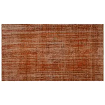 Handmade Orange Vintage Overdyed Turkish Area Rug 156x280 Cm-5'1''X9'2''
Handmade Orange Vintage Overdyed Turkish Area Rug 156x280 Cm-5'1''X9'2''