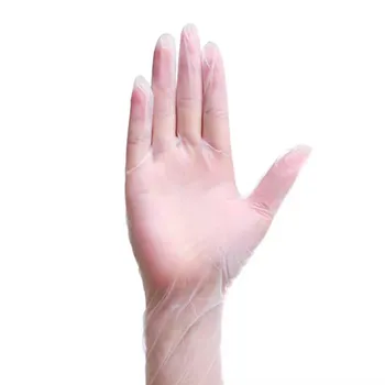 100Pcs/Set Transparent Disposable PVC Gloves Kitchen Garden Gloves for Home Outdoor Disposable Kitchenware M/L TB Sale
100Pcs/Set Transparent Disposable PVC Gloves Kitchen Garden Gloves for Home Outdoor Disposable Kitchenware M/L TB Sale
