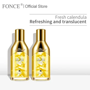 Fonce Calendula Conditioning Essence Face Toner Plant extracts Moisturizing Oil Control Men and women shrink pores serum 80ml
Fonce Calendula Conditioning Essence Face Toner Plant extracts Moisturizing Oil Control Men and women shrink pores serum 80ml