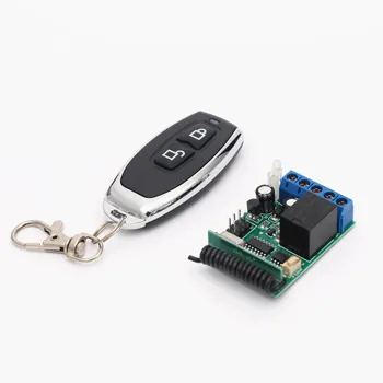 Professional Manufacturer Universal Wireless Switch Relay Receiver Module RF Transmitter garage door Remote Control
Professional Manufacturer Universal Wireless Switch Relay Receiver Module RF Transmitter garage door Remote Control