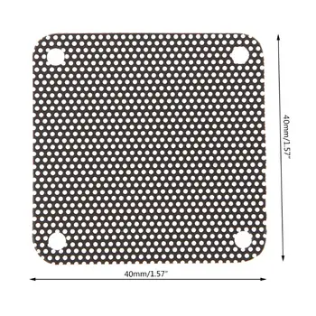 5PCS PVC Fan Dust Filter PC Dustproof Case Cuttable Computer Mesh Cover 40mm Mesh Black
5PCS PVC Fan Dust Filter PC Dustproof Case Cuttable Computer Mesh Cover 40mm Mesh Black
