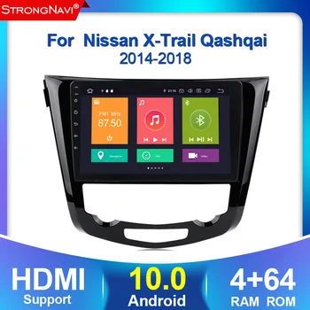 DSP IPS Car Radio Android 10 Multimedia Player Navigation GPS Player For Nissan X-Trail Qashqai 2014-2017 4G lte wifi autoradio
DSP IPS Car Radio Android 10 Multimedia Player Navigation GPS Player For Nissan X-Trail Qashqai 2014-2017 4G lte wifi autoradio