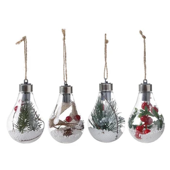 Christmas Tree Clear Transparent Ball Bulb Shaped LED Hanging Light Decor Lamp Gift New Christmas Snowflake Ball
Christmas Tree Clear Transparent Ball Bulb Shaped LED Hanging Light Decor Lamp Gift New Christmas Snowflake Ball