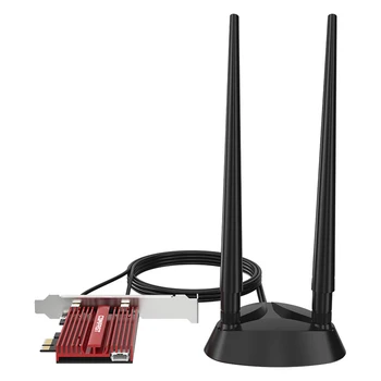 COMFAST CF-AX200 Plus 3000Mbps Dual Band PCI-E Wireless Adapter Bluetooth 5.0 2.4G/5GHz PCI Express Wifi Network Card for Intel 
COMFAST CF-AX200 Plus 3000Mbps Dual Band PCI-E Wireless Adapter Bluetooth 5.0 2.4G/5GHz PCI Express Wifi Network Card for Intel
