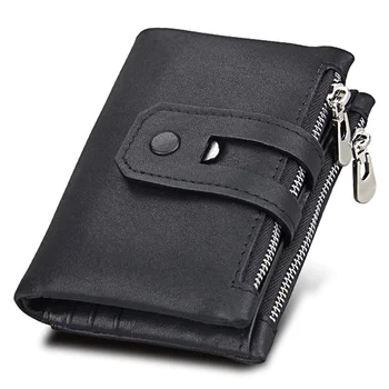 Women Wallet Cow Leather Coin Pocket Purse Men Hasp Zipper Wallet Double Purse Unisex Credit Card Holder
Women Wallet Cow Leather Coin Pocket Purse Men Hasp Zipper Wallet Double Purse Unisex Credit Card Holder