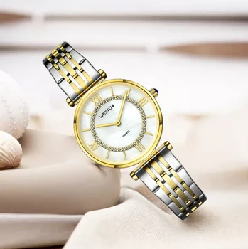 New Arrival Luxury Brand Women Watches Zegarki Damskie Ladies Watch Exquisite Quartz Watch Relojes Para Muje Relogio Femino 
New Arrival Luxury Brand Women Watches Zegarki Damskie Ladies Watch Exquisite Quartz Watch Relojes Para Muje Relogio Femino