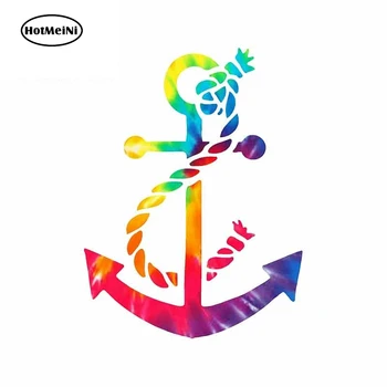 HotMeiNi 13cm x 9.8cm For Yeti Tie Dyed Anchor Car Stickers Decals Anime Occlusion Scratch Fashion Fine Decal Waterproof 
HotMeiNi 13cm x 9.8cm For Yeti Tie Dyed Anchor Car Stickers Decals Anime Occlusion Scratch Fashion Fine Decal Waterproof
