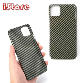 Carbon fiber phone case protection for Apple11 iPhone 11 Pro max Thin and light attributes Aramid fiber material case
Carbon fiber phone case protection for Apple11 iPhone 11 Pro max Thin and light attributes Aramid fiber material case