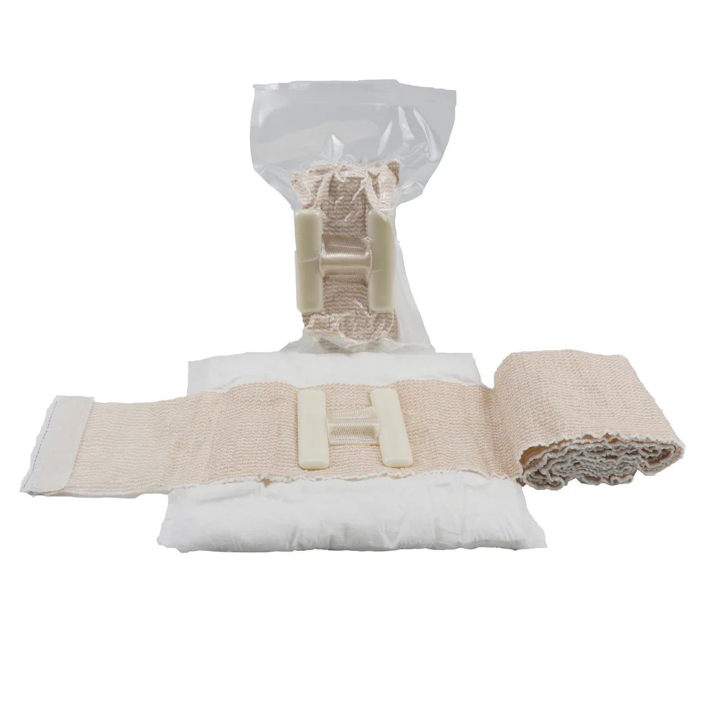 Outdoor First Aid Bandages Elastic Survival Bandage Compression Security Protection Stop Bleeding Quick With Control Buckle
Outdoor First Aid Bandages Elastic Survival Bandage Compression Security Protection Stop Bleeding Quick With Control Buckle