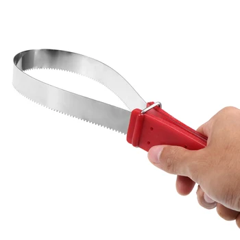 Stainless Steel Equine Sweat Scraper Horse Shedding Grooming Tool Horse Deshedding Cleaning Loop Tool Comfortable Grip
Stainless Steel Equine Sweat Scraper Horse Shedding Grooming Tool Horse Deshedding Cleaning Loop Tool Comfortable Grip