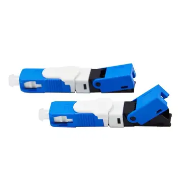 100PCS/lot FTTH ESC250D UPC Single-Mode Fiber Optic SC /UPC Quick Fast Field Assembly Connector
100PCS/lot FTTH ESC250D UPC Single-Mode Fiber Optic SC /UPC Quick Fast Field Assembly Connector