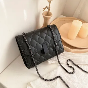 Ladies Shoulder Bag High Sense Bag New 2020 Korean Version Diagonal Bag Fashion Chain Bag Small Square Bag
Ladies Shoulder Bag High Sense Bag New 2020 Korean Version Diagonal Bag Fashion Chain Bag Small Square Bag