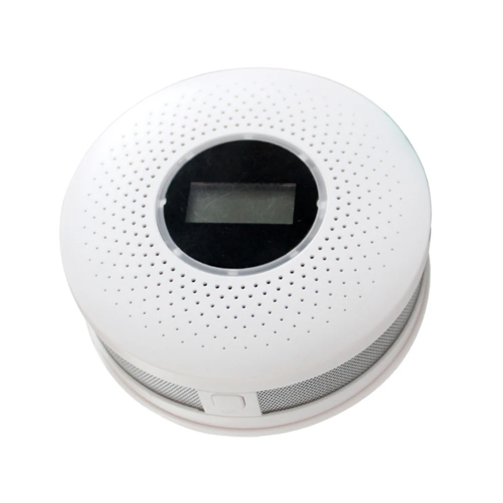CO Carbon Monoxide Smoke Detector Warning Alarm Poisoning Gas LCD Display Smoke Alarm Smoke Detector
CO Carbon Monoxide Smoke Detector Warning Alarm Poisoning Gas LCD Display Smoke Alarm Smoke Detector