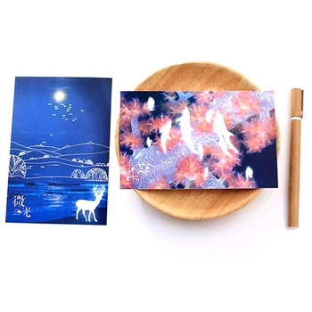 Vintage Chinese Style Vintage Craft Paper Envelope For Letter Paper Postcards Korean Stationery Luminous Greeting Postcards
Vintage Chinese Style Vintage Craft Paper Envelope For Letter Paper Postcards Korean Stationery Luminous Greeting Postcards