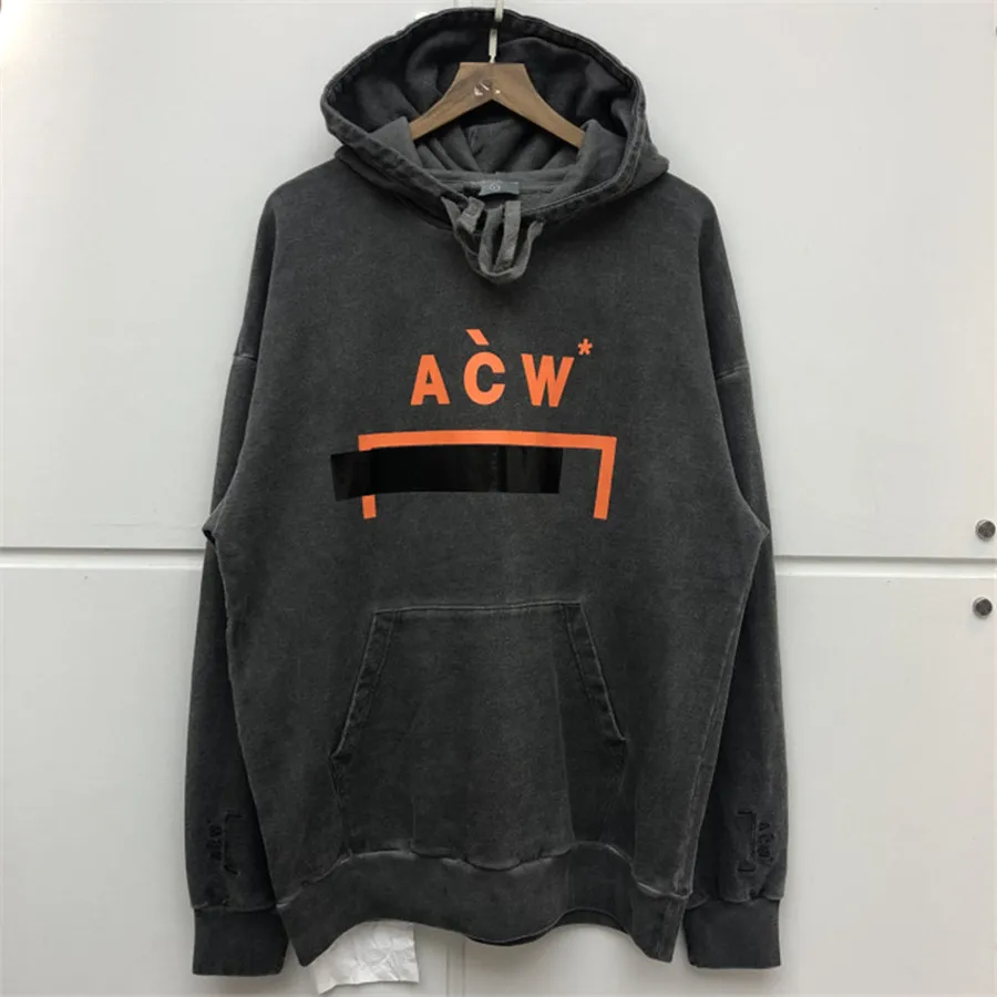 ACW Men Hoodie Thick High Quality Retro Washed Do Old Embroidery Big Tag A-COLD-WALL ACW Sweatshirts Autumn Winter Pullover
ACW Men Hoodie Thick High Quality Retro Washed Do Old Embroidery Big Tag A-COLD-WALL ACW Sweatshirts Autumn Winter Pullover