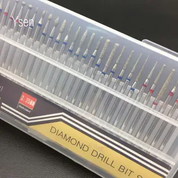 30 Type Diamond Electric Burr Nail Art Drill Milling Cuter for Nail Drill Bit Sets Manicure Pedicure Accessory Tools
30 Type Diamond Electric Burr Nail Art Drill Milling Cuter for Nail Drill Bit Sets Manicure Pedicure Accessory Tools