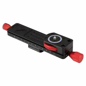 Portable Focusing Rail Slider Close-up Shooting Tripod Head Quick Release Plate Holder for DSLR Camera
Portable Focusing Rail Slider Close-up Shooting Tripod Head Quick Release Plate Holder for DSLR Camera
