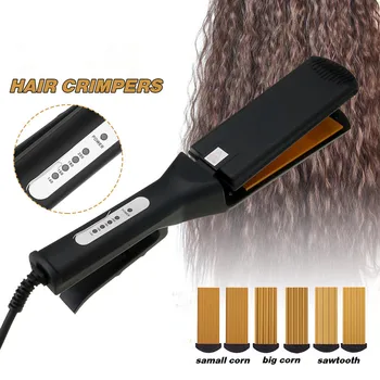3 in 1 Hair Salon Curling Irons Ceramic Curling Styler Wave Curler Corn Wave Interchangeable Curling Irons Crimpers
3 in 1 Hair Salon Curling Irons Ceramic Curling Styler Wave Curler Corn Wave Interchangeable Curling Irons Crimpers