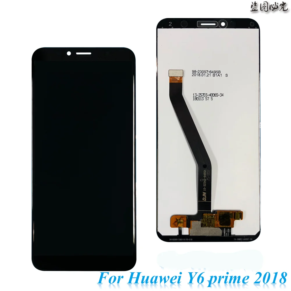 10pcs Display For Huawei Honor 7A pro Lcd Touch Screen Digitizer Y6 Prime 2018 for Honor 7Apro Display Free Shipping by DHL EMS
10pcs Display For Huawei Honor 7A pro Lcd Touch Screen Digitizer Y6 Prime 2018 for Honor 7Apro Display Free Shipping by DHL EMS