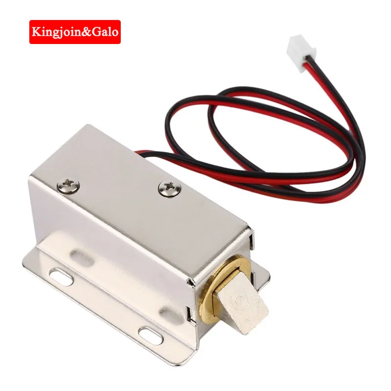 Low-power and stable electromagnetic lock for electric door locks professional small DC 12V open solenoid valve
Low-power and stable electromagnetic lock for electric door locks professional small DC 12V open solenoid valve