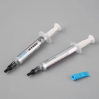 Gray 62G Thermal Compound Paste Cools Tube Electronics Heatsink Cooling Grease preventing Overheating & Extending the life of CP
Gray 62G Thermal Compound Paste Cools Tube Electronics Heatsink Cooling Grease preventing Overheating & Extending the life of CP