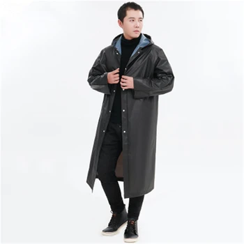 Raincoat Women Men Long Rainwear Hooded Impermeable Rainwear Waterproof Rain coat Female Rain Cover Male Poncho Pongee Hiking
Raincoat Women Men Long Rainwear Hooded Impermeable Rainwear Waterproof Rain coat Female Rain Cover Male Poncho Pongee Hiking