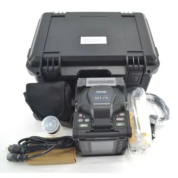 Automatic FTTH Fiber Optic Splicing Machine SAT-17S Fiber Welder Fusion Splicer
Automatic FTTH Fiber Optic Splicing Machine SAT-17S Fiber Welder Fusion Splicer