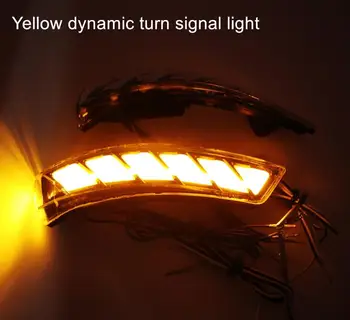 For 2012~2018 Ford Focus 3 MK3 Rearview side Mirror LED DRL Dynamic Blinker sequential flowing turn signal Light bottom lamp
For 2012~2018 Ford Focus 3 MK3 Rearview side Mirror LED DRL Dynamic Blinker sequential flowing turn signal Light bottom lamp