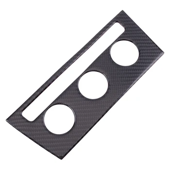 Car Carbon Fiber Central AC Control Switch Button Cover Trim Decor Fit for VW Golf VII 2013 2014 2015 2016 2017
Car Carbon Fiber Central AC Control Switch Button Cover Trim Decor Fit for VW Golf VII 2013 2014 2015 2016 2017