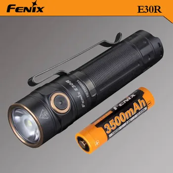 FENIX E30R SST40 1600 lumens light flashlight USB magnetic direct charge waterproof portable searchlight Battery included
