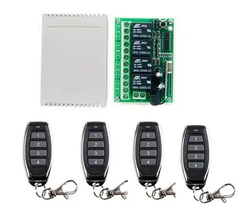 315mhz 12 V 12V 4CH RF Wireless Remote Control Switch System Receiver Transmitters For Appliances Gate Garage Door window /lamp
315mhz 12 V 12V 4CH RF Wireless Remote Control Switch System Receiver Transmitters For Appliances Gate Garage Door window /lamp