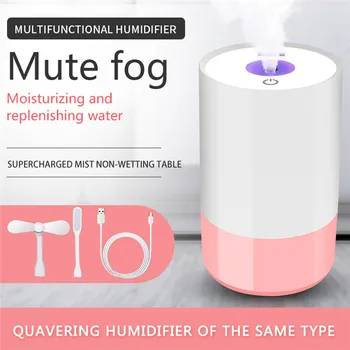 ELOOLE Humidifier USB Ultrasonic Aromatherapy Essential Oil Diffuser For Home Mini Aroma Mist Maker Fogger with LED Night Lamp
ELOOLE Humidifier USB Ultrasonic Aromatherapy Essential Oil Diffuser For Home Mini Aroma Mist Maker Fogger with LED Night Lamp