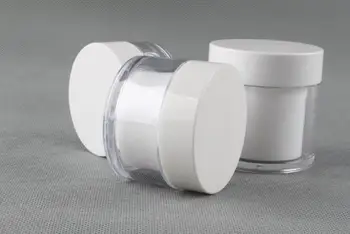 50g/50ML Acrylic Cosmetic Cream Jar Container With Screw Cap,Makeup Sub-bottling,Sample Cream Canister SN683
50g/50ML Acrylic Cosmetic Cream Jar Container With Screw Cap,Makeup Sub-bottling,Sample Cream Canister SN683