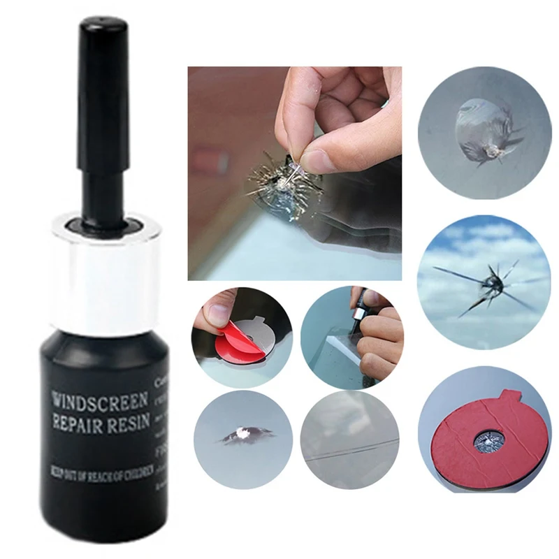 For Car Windshield Repair tool DIY Window Repair Tools Windscreen Glass Scratch Crack Restore Window Screen resin+blade+strips
For Car Windshield Repair tool DIY Window Repair Tools Windscreen Glass Scratch Crack Restore Window Screen resin+blade+strips