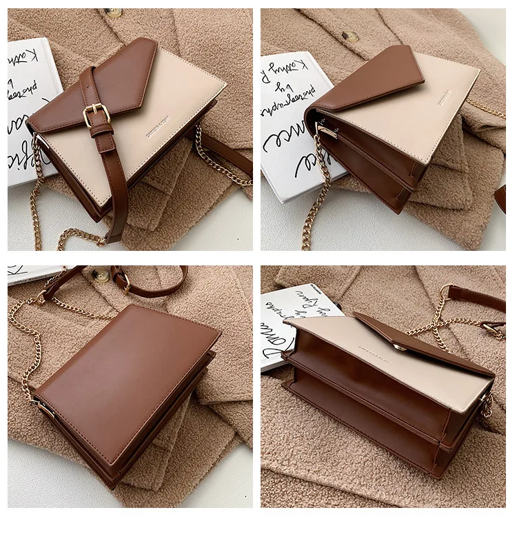 2019 Winter New Style WOMEN'S Bag Korean-style Casual Square Sling Bag Embossed Lettered Envelope Contrast Color WOMEN'S Bag
2019 Winter New Style WOMEN'S Bag Korean-style Casual Square Sling Bag Embossed Lettered Envelope Contrast Color WOMEN'S Bag