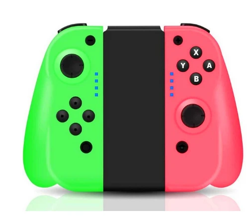 Left Right Bluetooth Gamepad Game Handle Grip Fit Practical Handle Slideway with Charging Function for Nintend Switch NS
Left Right Bluetooth Gamepad Game Handle Grip Fit Practical Handle Slideway with Charging Function for Nintend Switch NS