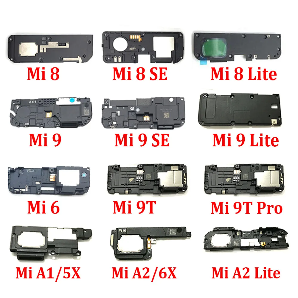 Новинка для Xiaomi Mi6 Mi 6 8 9 Se Lite 9T Pro A1 A2 A3 5X 6X Poco X2 X3 громкий динамик ЗУММЕР звонок