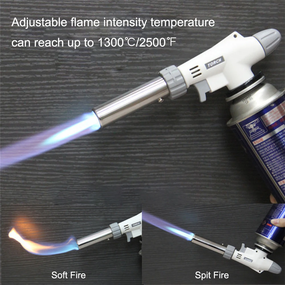 Portable Butane Torch Welding Torches BBQ Igniter Multifunction Welding Torches for Welding Kitchen Cooking Outdoors BBQ Tools
Portable Butane Torch Welding Torches BBQ Igniter Multifunction Welding Torches for Welding Kitchen Cooking Outdoors BBQ Tools