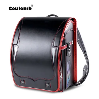 Coulomb 2021 trend Randoseru Children Backpack For Kids Japan School Bag PU Pachwork Japanese Orthopedic Bookbag Mochila Student 
Coulomb 2021 trend Randoseru Children Backpack For Kids Japan School Bag PU Pachwork Japanese Orthopedic Bookbag Mochila Student