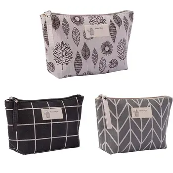 Cotton And Linen Large-capacity Cosmetic Bag Multi-function Travel Cosmetic Bag Zipper Cotton And Linen Outdoor Women's Bag #C
Cotton And Linen Large-capacity Cosmetic Bag Multi-function Travel Cosmetic Bag Zipper Cotton And Linen Outdoor Women's Bag #C