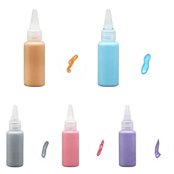 5Pcs/Set 35g Resin Art Ink Diffusion Pigment Outline Drawing Paste Colorant DIY Crafts Jewelry Making Tool Accessories
5Pcs/Set 35g Resin Art Ink Diffusion Pigment Outline Drawing Paste Colorant DIY Crafts Jewelry Making Tool Accessories