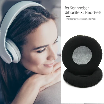 1 Pair Soft Ear Pads Memory Foam Sponge Genuine Leather Cushion Replacement for Sennheiser Urbanite XL Headphones
1 Pair Soft Ear Pads Memory Foam Sponge Genuine Leather Cushion Replacement for Sennheiser Urbanite XL Headphones