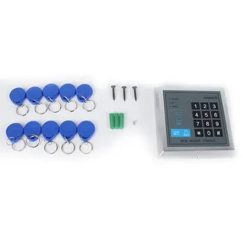 Swipe access control / ID single door access control machine / access controller induction card access control AD2000-M
Swipe access control / ID single door access control machine / access controller induction card access control AD2000-M